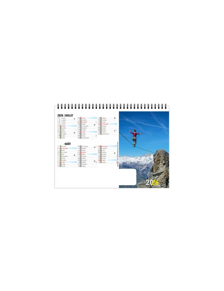 CHEVALET STANDARD 7F - DEPASSEMENT 2026 - QUADRI impression haute définition