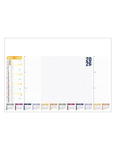 SM ECOLIER VARIABLE 2026 - SM 600 x 420 mm