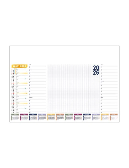SM ECOLIER VARIABLE 2026 - SM 600 x 420 mm