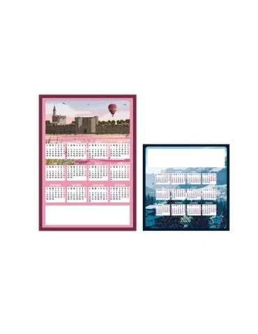 MAG GRAPHIC 2026 - MINI MAGNET 140 x 140 mm - QUADRI