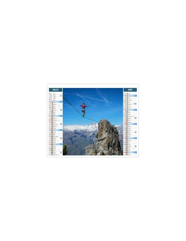 2EN1 - ULTRA 2026 - XXL 474 x 700 mm - MARQUAGE 1 COULEUR