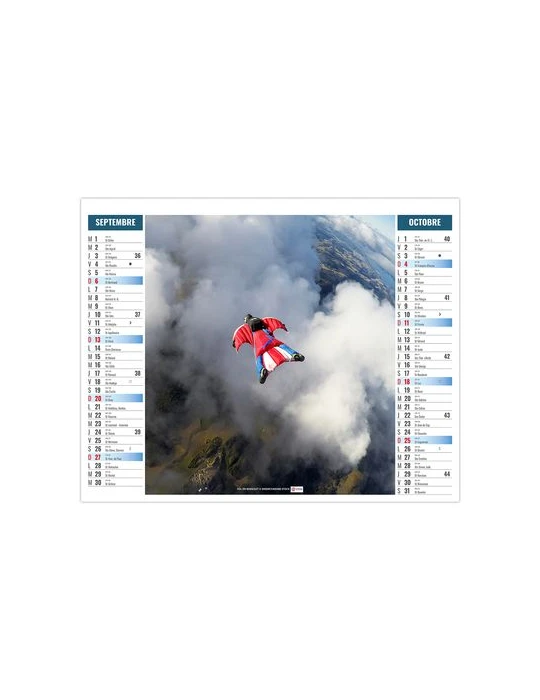 2EN1 - ULTRA 2026 - XXL 474 x 700 mm - MARQUAGE 1 COULEUR