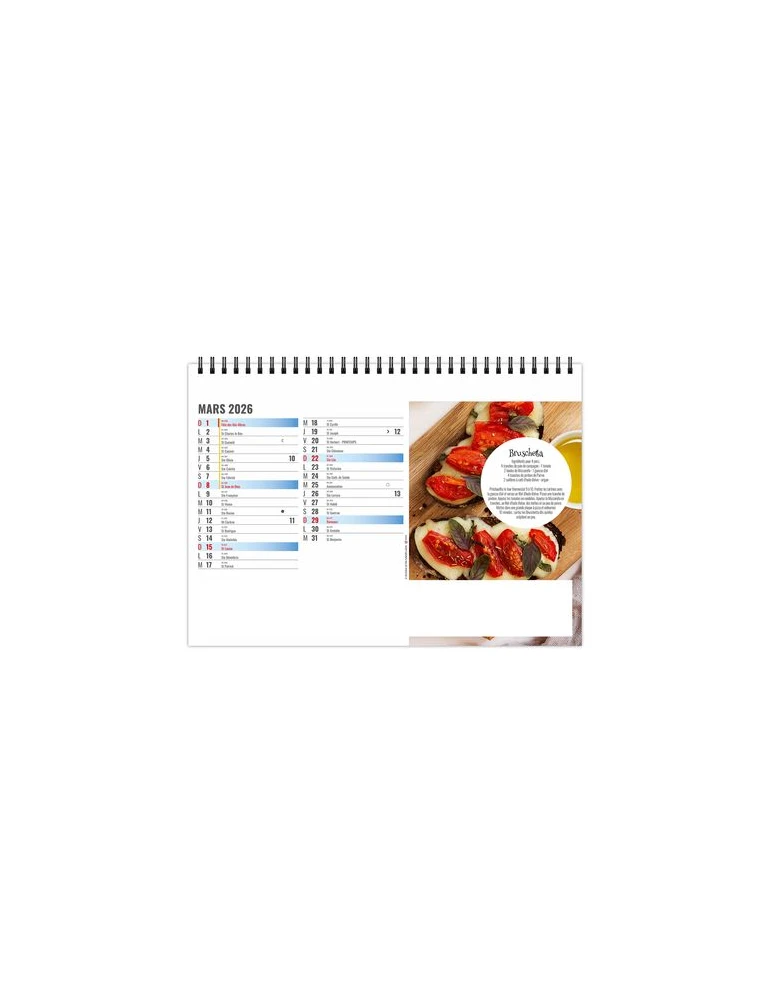 CHEVALET STANDARD 13F - CONVIVIAL 2026 - QUADRI goodies publicitaire événementiel