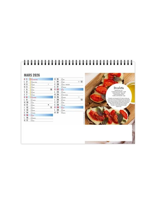 CHEVALET STANDARD 13F - CONVIVIAL 2026 - QUADRI goodies publicitaire événementiel