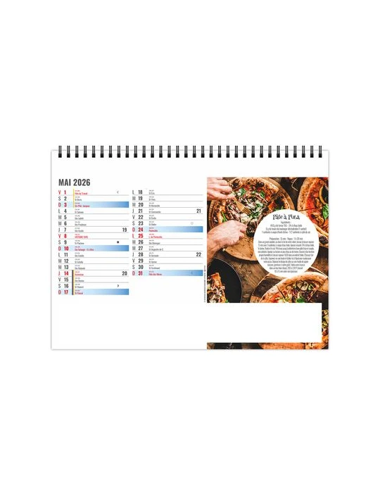 CHEVALET STANDARD 13F - CONVIVIAL 2026 - QUADRI marquage laser ultra précis