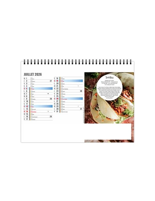 CHEVALET STANDARD 13F - CONVIVIAL 2026 - QUADRI objet promotionnel éco-responsable