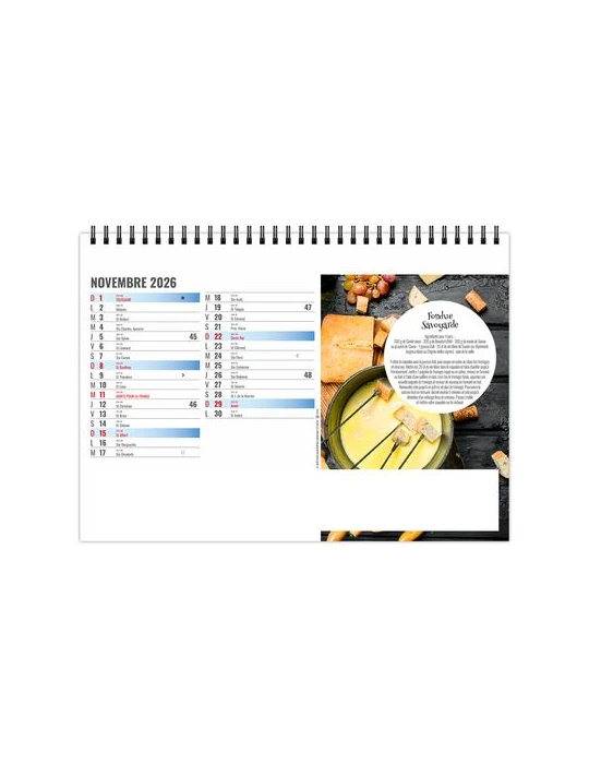 CHEVALET STANDARD 13F - CONVIVIAL 2026 - QUADRI goodies entreprise design