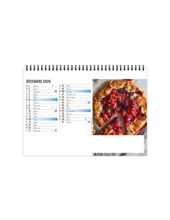 CHEVALET STANDARD 13F - CONVIVIAL 2026 - QUADRI impression logo haute qualité