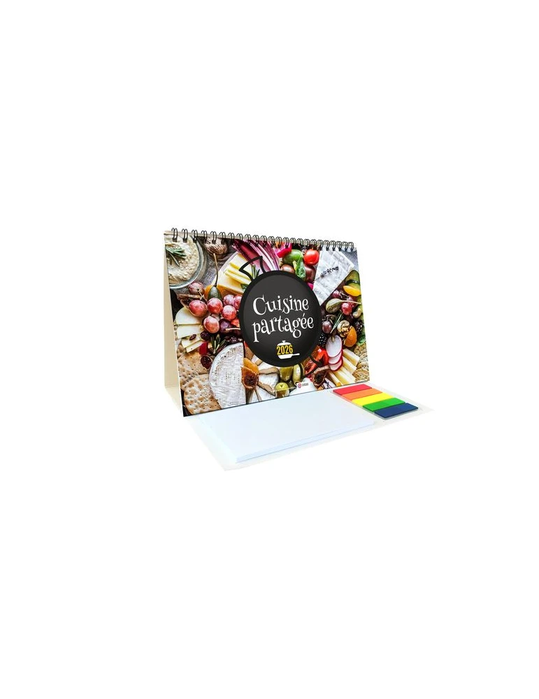 CHEVALET STANDARD 13F - CONVIVIAL 2026 - QUADRI objet publicitaire robuste