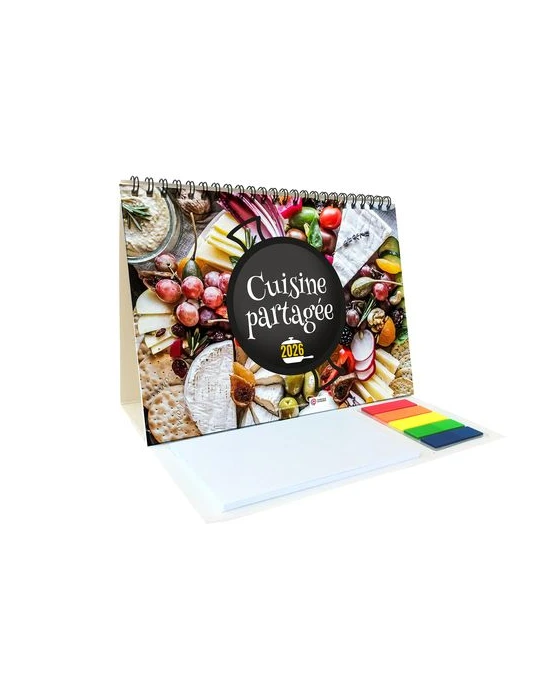 CHEVALET STANDARD 13F - CONVIVIAL 2026 - QUADRI objet publicitaire robuste