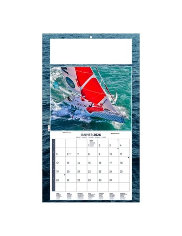 PLAQUE 1 VUE TITOUAN 2026 - DOS CARTON - BLOC B2 - SANS MARQUAGE