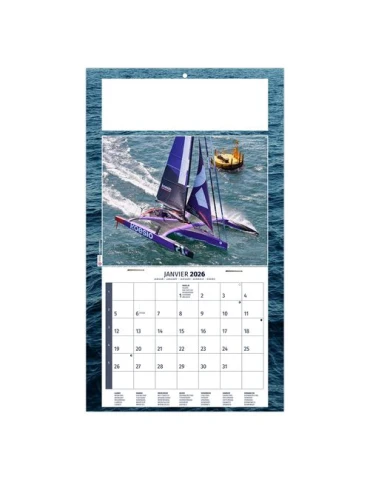 PLAQUE 1 VUE TITOUAN 2026 - DOS CARTON - BLOC B2 - SANS MARQUAGE 2