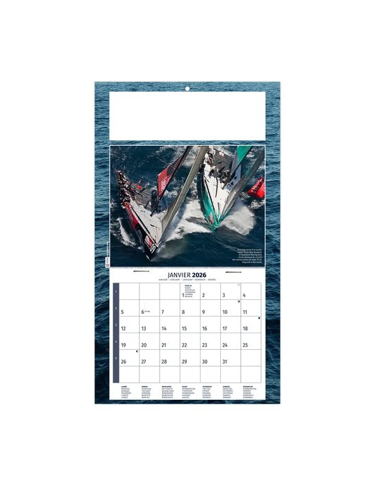 PLAQUE 1 VUE TITOUAN 2026 - DOS CARTON - BLOC B2 - SANS MARQUAGE