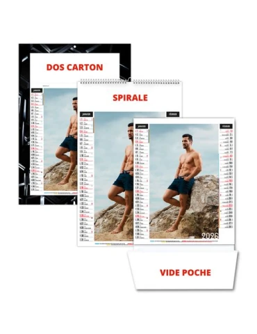 EROS 2026 - 6 FEUILLETS - BLOC SEUL SANS MARQUAGE