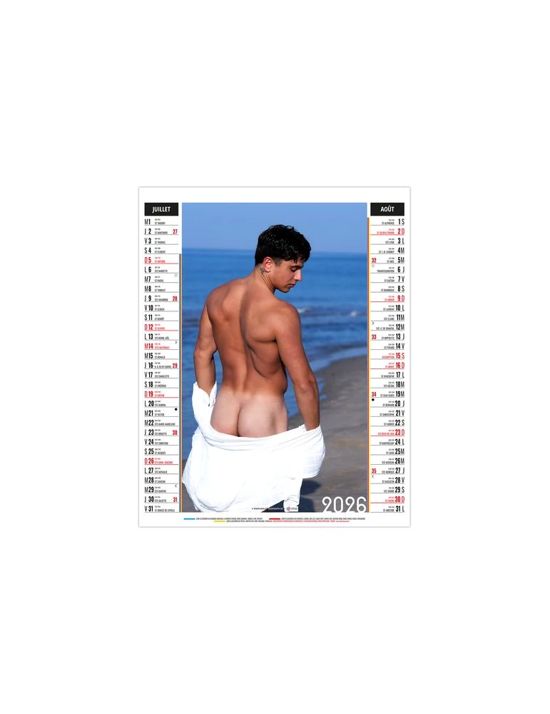 EROS 2026 - 6 FEUILLETS - BLOC SEUL SANS MARQUAGE