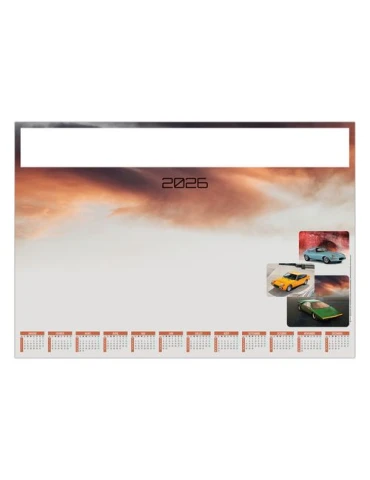 SM JACKY 2026 - SM 500 x 350 mm - 25 FEUILLETS