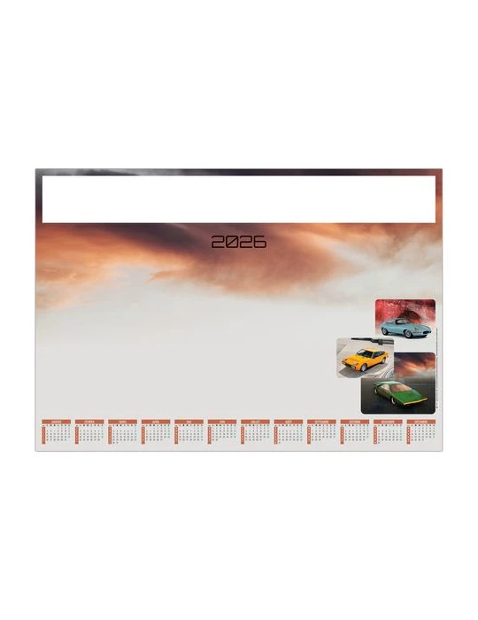 SM JACKY 2026 - SM 500 x 350 mm - 25 FEUILLETS