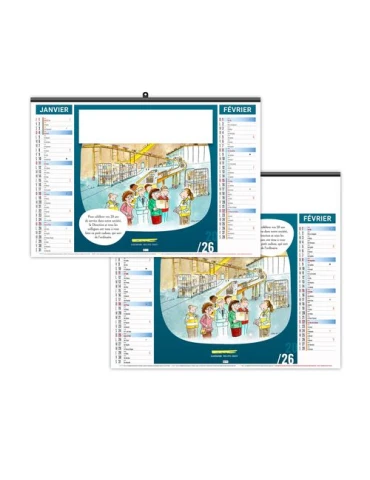 ILLUSTRE ECO - RIRE 2026 - SMALL 480 x 330 mm