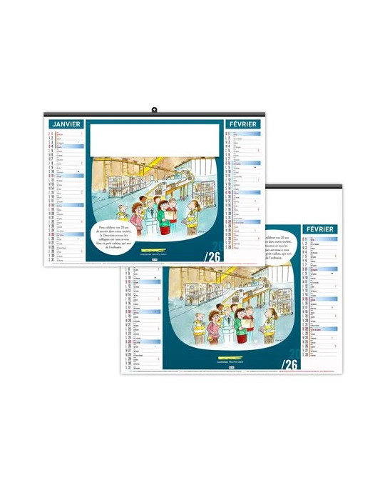 ILLUSTRE ECO - RIRE 2026 - SMALL 480 x 330 mm