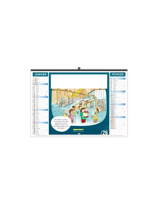 ILLUSTRE ECO - RIRE 2026 - SMALL 480 x 330 mm goodies publicitaire événementiel