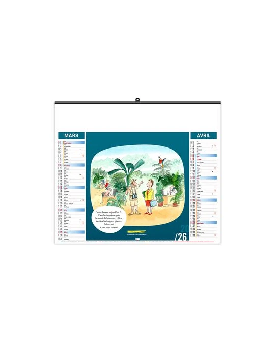 ILLUSTRE ECO - RIRE 2026 - SMALL 480 x 330 mm goodies personnalisé en stock