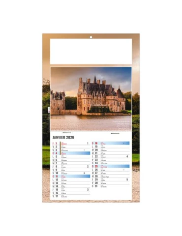 PLAQUE 1 VUE ALAIN 2026 - DOS CARTON - BLOC B2 - SANS MARQUAGE 2