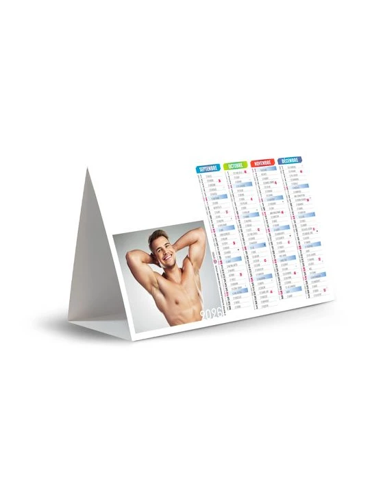 CHEVALET DE COMPTOIR - MECS 2026 - QUADRI