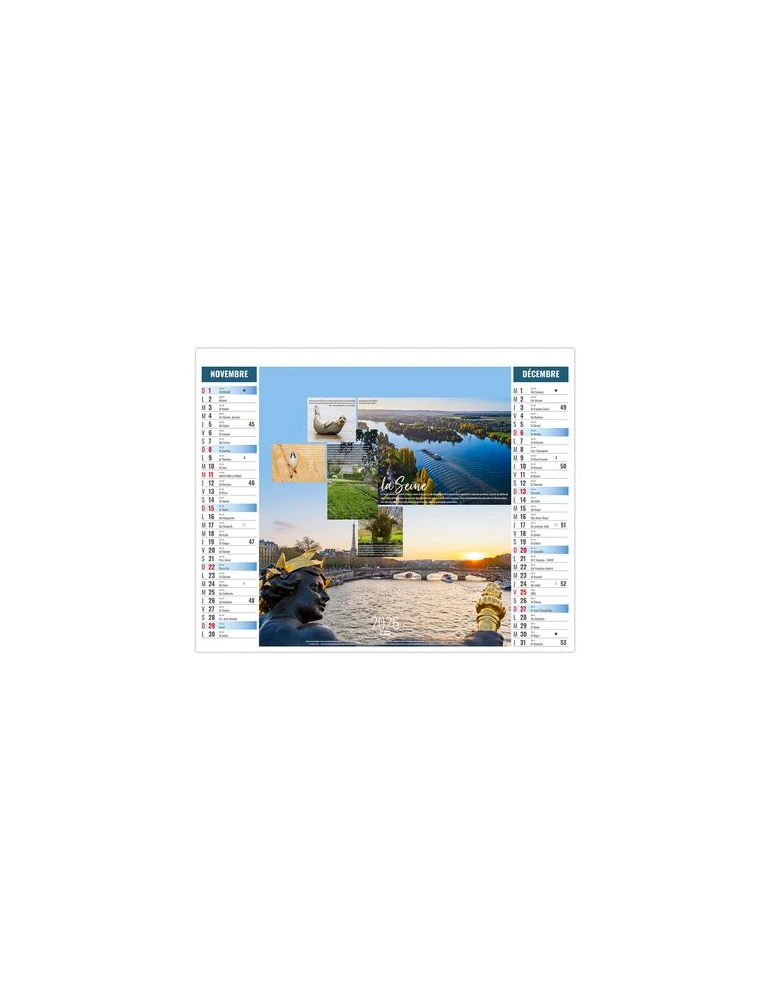 2EN1 - DEBIT 2026 - SMALL 330 x 470 mm - MARQUAGE 1 COULEUR