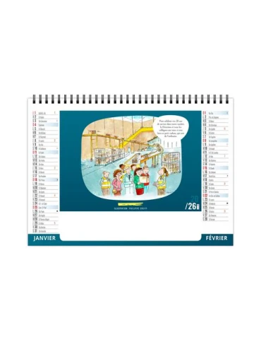 CHEVALET STANDARD 7F - COMIQUE 2026 - QUADRI 2