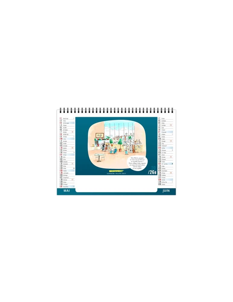 CHEVALET STANDARD 7F - COMIQUE 2026 - QUADRI goodies publicitaire événementiel