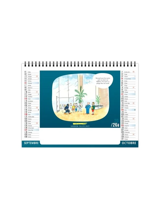 CHEVALET STANDARD 7F - COMIQUE 2026 - QUADRI marquage laser ultra précis
