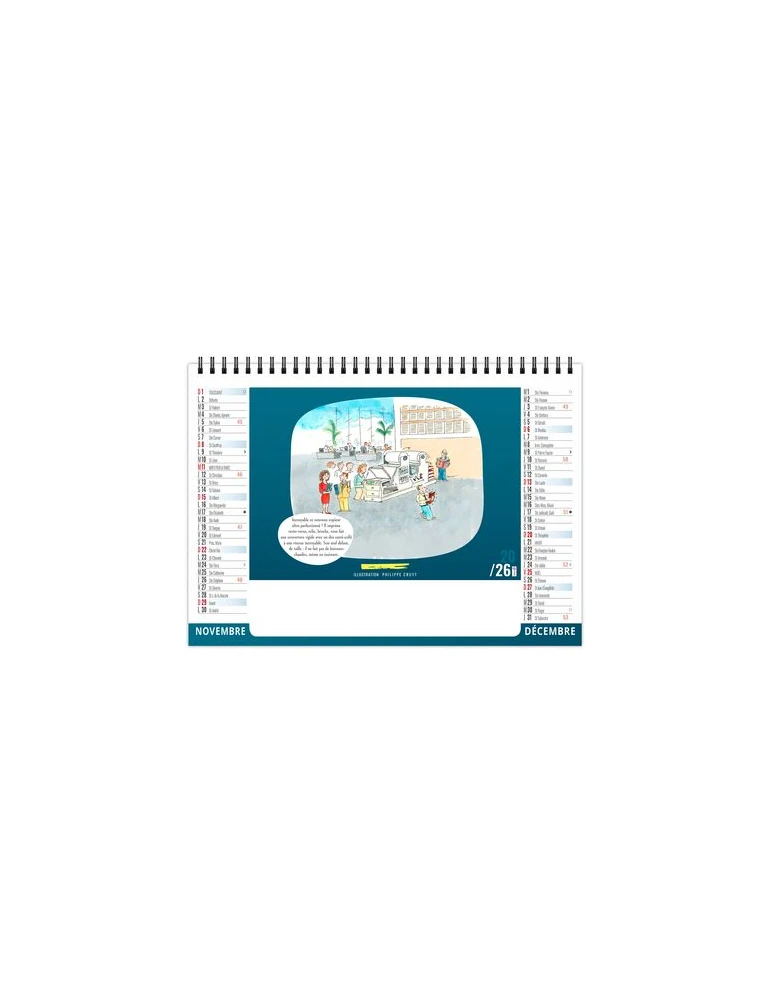 CHEVALET STANDARD 7F - COMIQUE 2026 - QUADRI livraison express 24h 48h