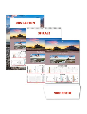 EN FRANCE 2026 - 6 FEUILLETS - BLOC SEUL SANS MARQUAGE