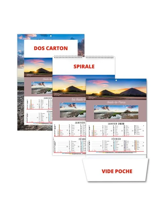 EN FRANCE 2026 - 6 FEUILLETS - BLOC SEUL SANS MARQUAGE