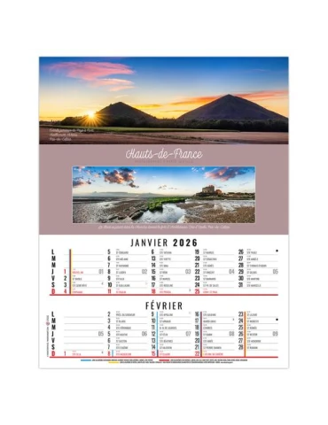 EN FRANCE 2026 - 6 FEUILLETS - BLOC SEUL SANS MARQUAGE 2