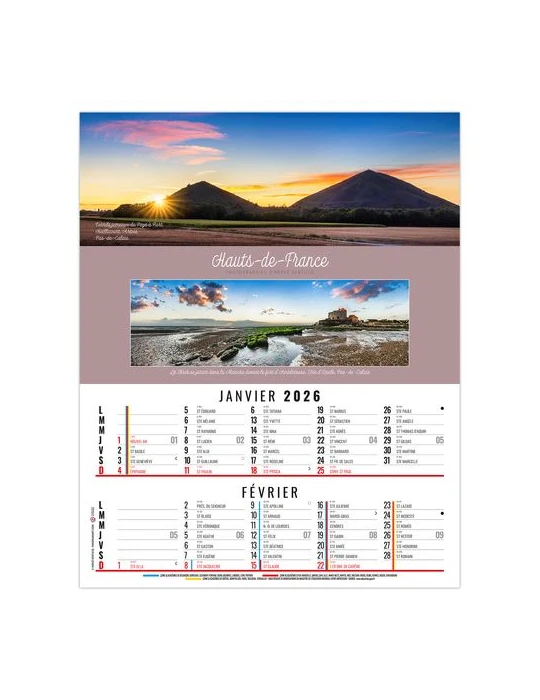 EN FRANCE 2026 - 6 FEUILLETS - BLOC SEUL SANS MARQUAGE