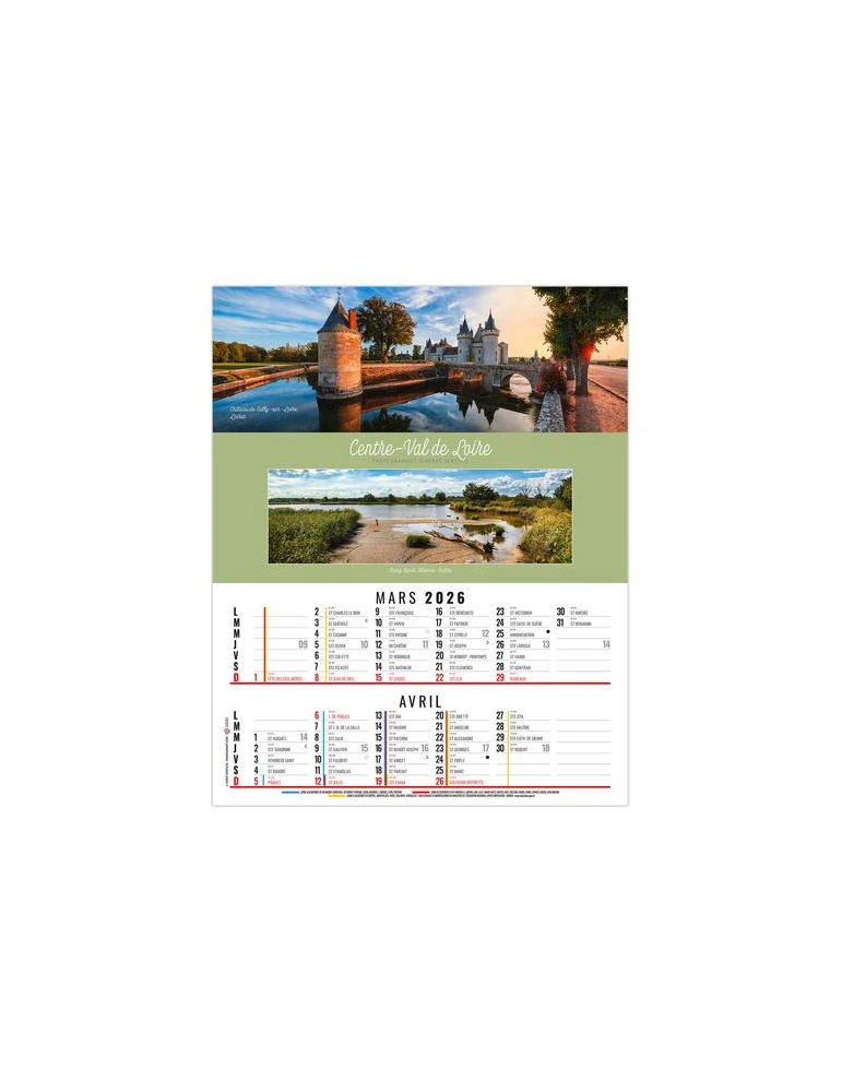 EN FRANCE 2026 - 6 FEUILLETS - BLOC SEUL SANS MARQUAGE