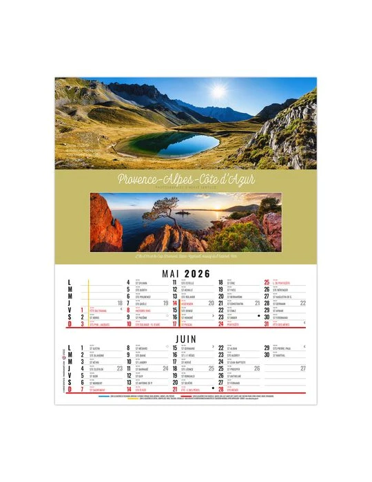 EN FRANCE 2026 - 6 FEUILLETS - BLOC SEUL SANS MARQUAGE