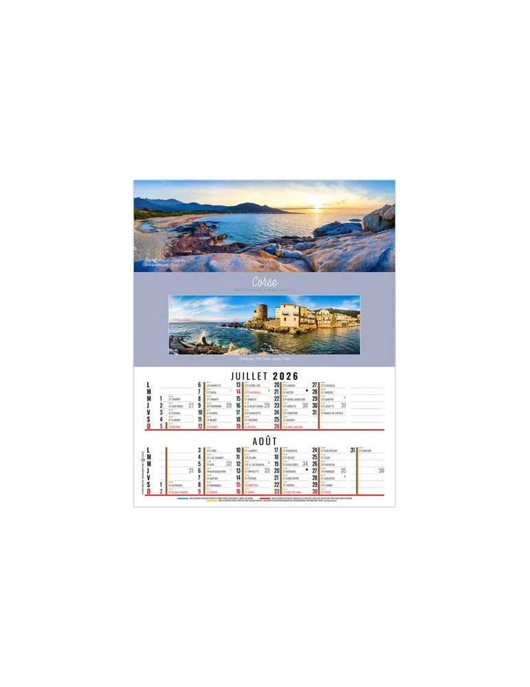 EN FRANCE 2026 - 6 FEUILLETS - BLOC SEUL SANS MARQUAGE