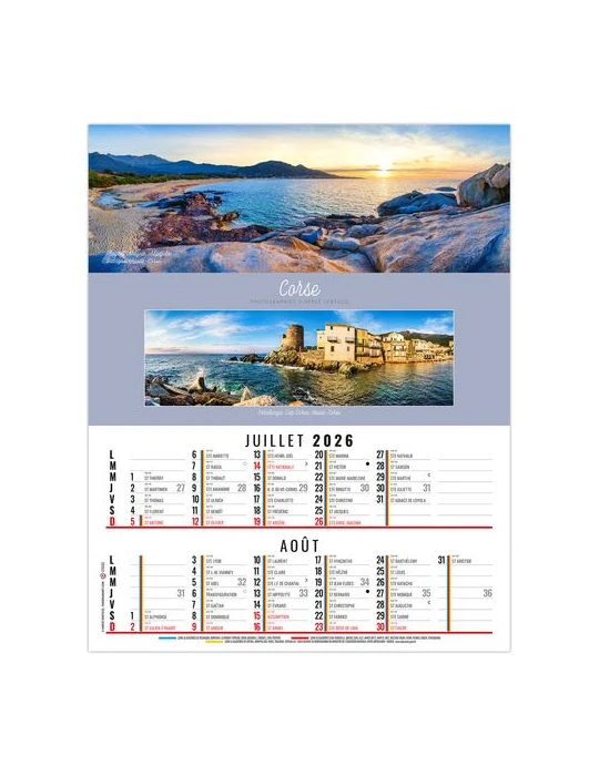 EN FRANCE 2026 - 6 FEUILLETS - BLOC SEUL SANS MARQUAGE