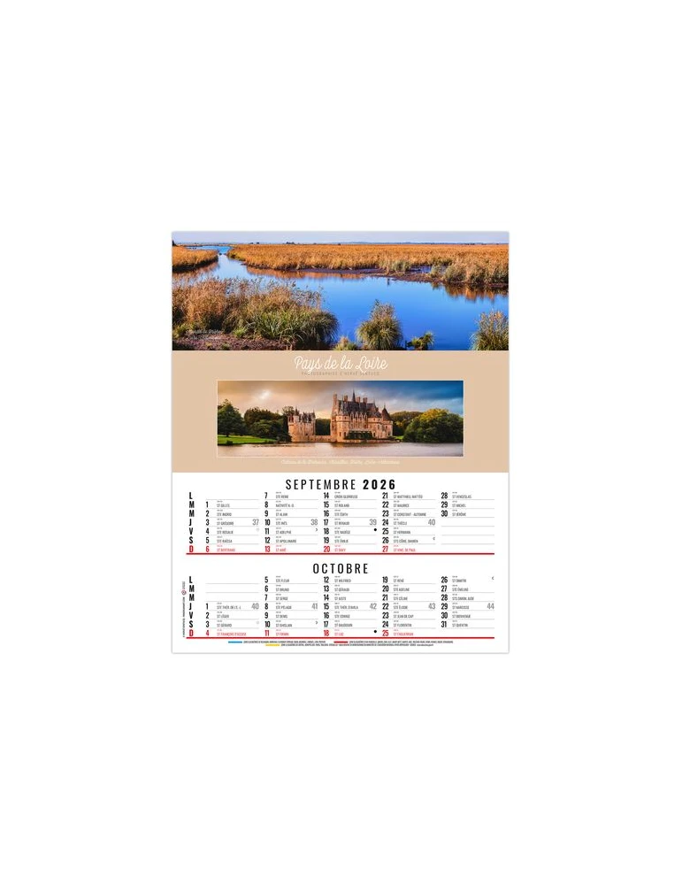 EN FRANCE 2026 - 6 FEUILLETS - BLOC SEUL SANS MARQUAGE