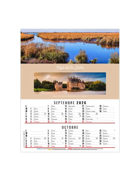 EN FRANCE 2026 - 6 FEUILLETS - BLOC SEUL SANS MARQUAGE