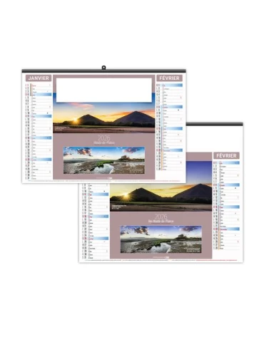 ILLUSTRE ECO - PANORAMA 2026 - SMALL 480 x 330 mm