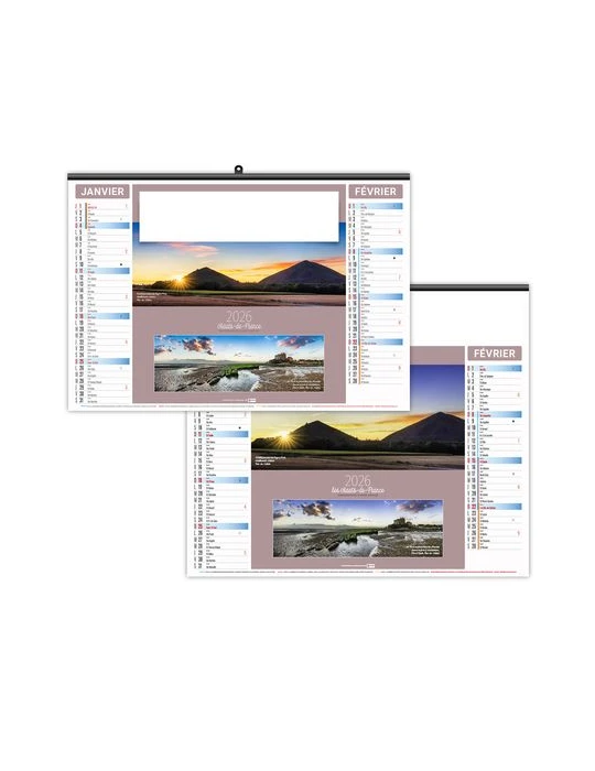 ILLUSTRE ECO - PANORAMA 2026 - SMALL 480 x 330 mm