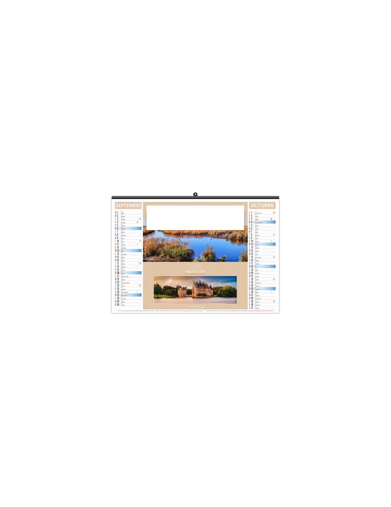 ILLUSTRE ECO - PANORAMA 2026 - SMALL 480 x 330 mm goodies entreprise design