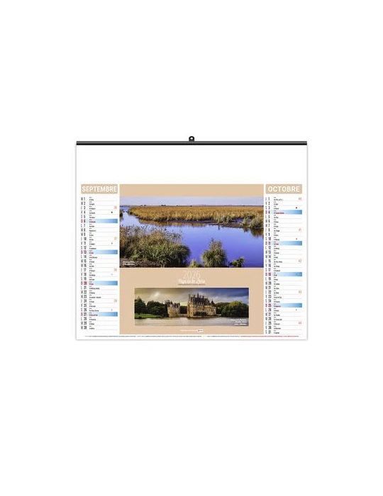 ILLUSTRE ECO - PANORAMA 2026 - SMALL 480 x 330 mm cadeau entreprise pas cher