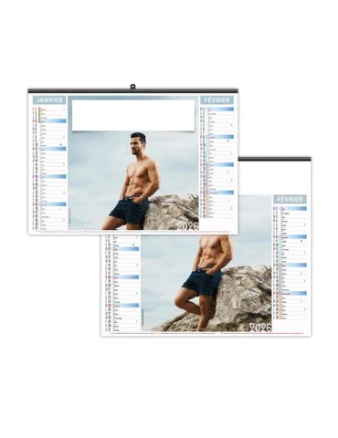 ILLUSTRE ECO - HOMMES 2026 - SMALL 480 x 330 mm