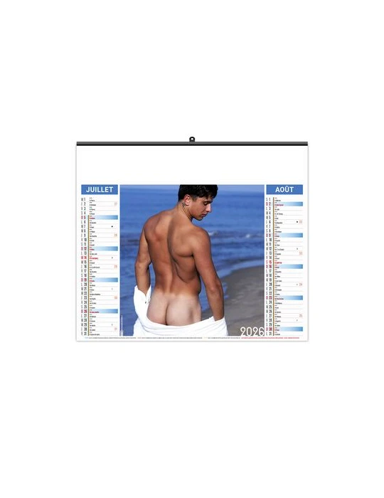 ILLUSTRE ECO - HOMMES 2026 - SMALL 480 x 330 mm goodies publicitaire durable