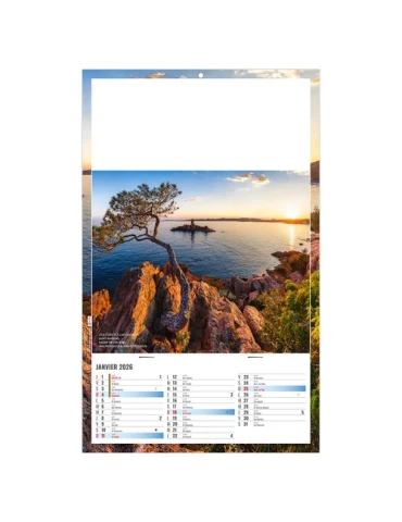 PLAQUE 1 VUE SAM 2026 - DOS CARTON ET BLOC B1 - SANS MARQUAGE