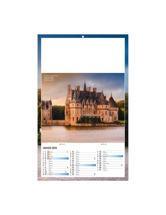 PLAQUE 1 VUE SAM 2026 - DOS CARTON ET BLOC B1 - SANS MARQUAGE